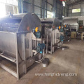 Bleaching and dyeing machine for hemp garments